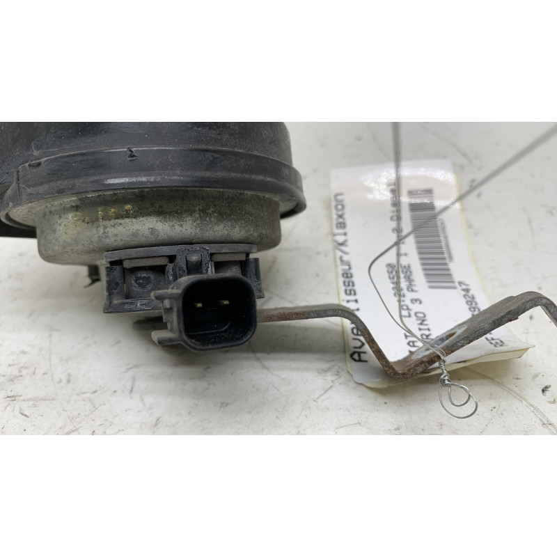Avertisseur/Klaxon FIAT FIORINO 3 Photo n°3