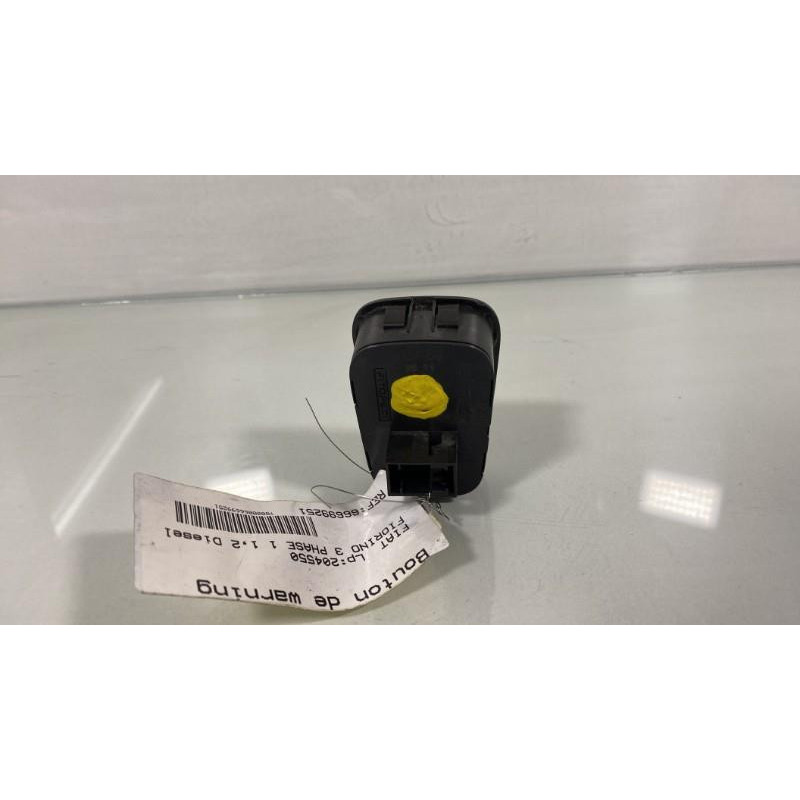 Bouton de warning FIAT FIORINO 3 Photo n°1