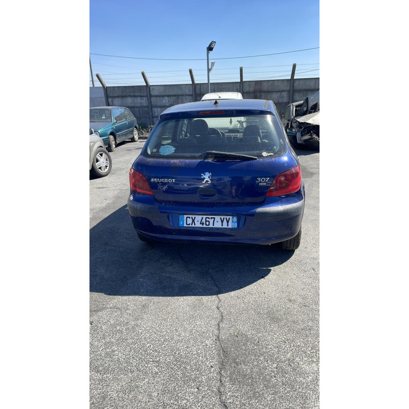 Jante PEUGEOT 307 Photo n°8