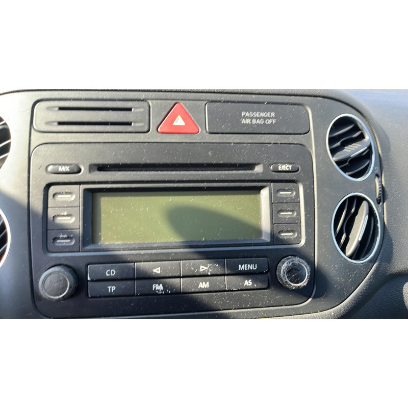 Jante VOLKSWAGEN GOLF PLUS Photo n°9