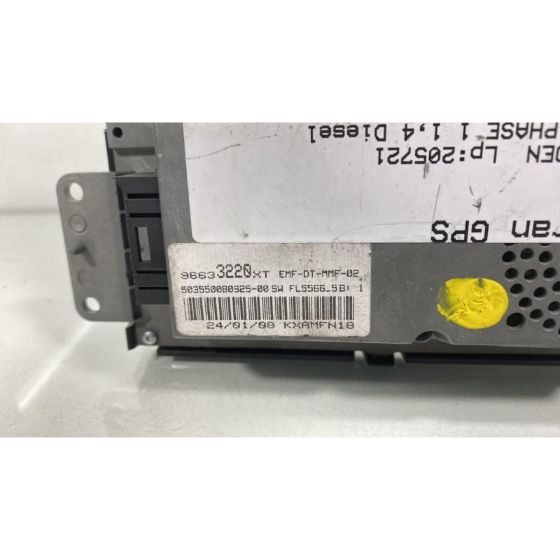 Ecran GPS CITROEN C3 1 Photo n°3