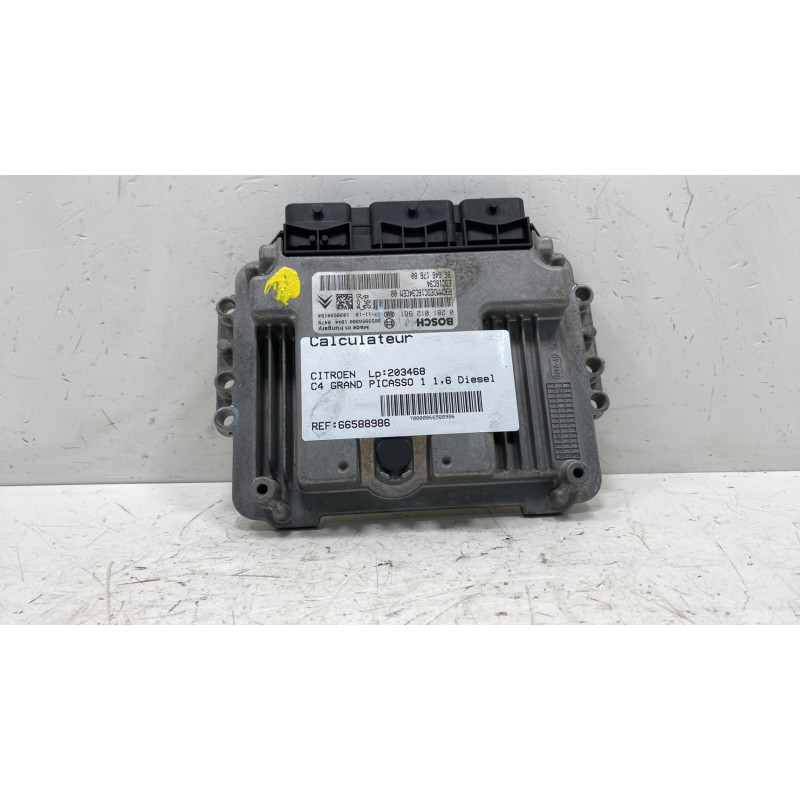Calculateur moteur CITROEN C4 GRAND PICASSO 1 Photo n°2