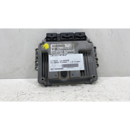Calculateur moteur CITROEN C4 GRAND PICASSO 1