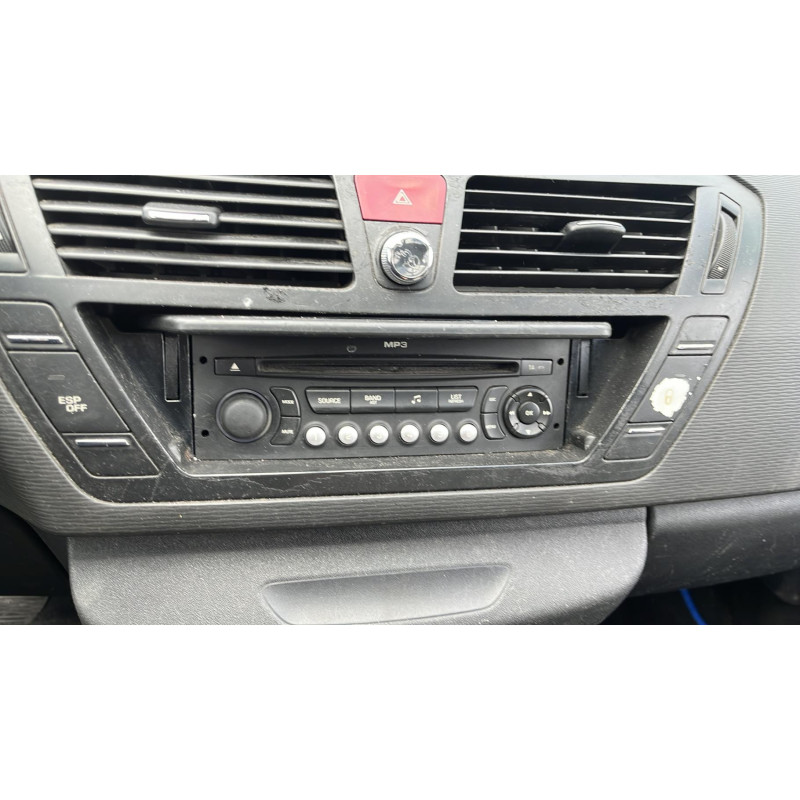 Calculateur moteur CITROEN C4 GRAND PICASSO 1 Photo n°4