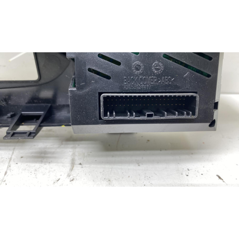 Compteur RENAULT TWINGO 2 Photo n°1