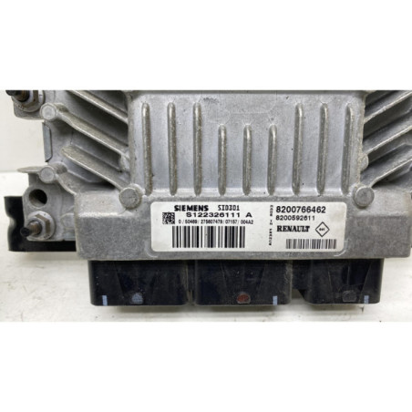 Calculateur moteur RENAULT MEGANE 2 Photo n°1