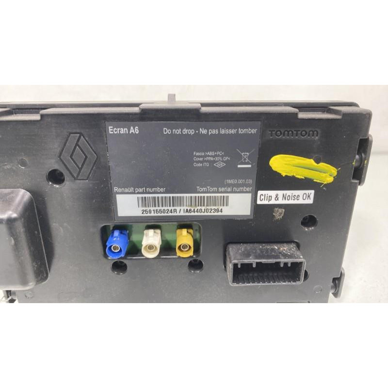 Ecran GPS RENAULT CLIO 3 Photo n°1