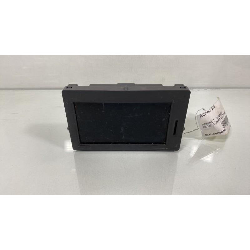 Ecran GPS RENAULT CLIO 3 Photo n°2