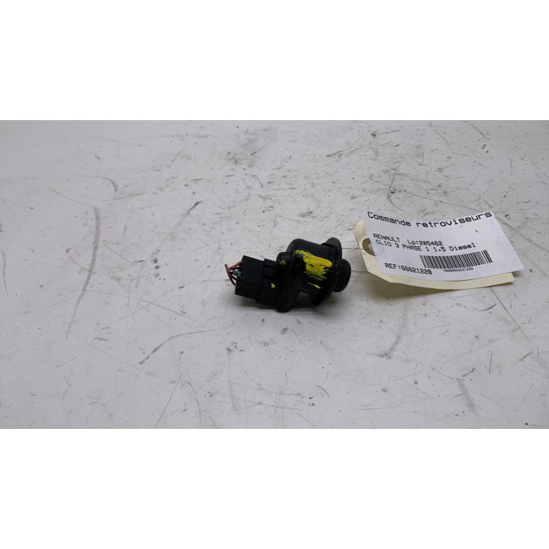 Commande retroviseurs RENAULT CLIO 3 Photo n°2
