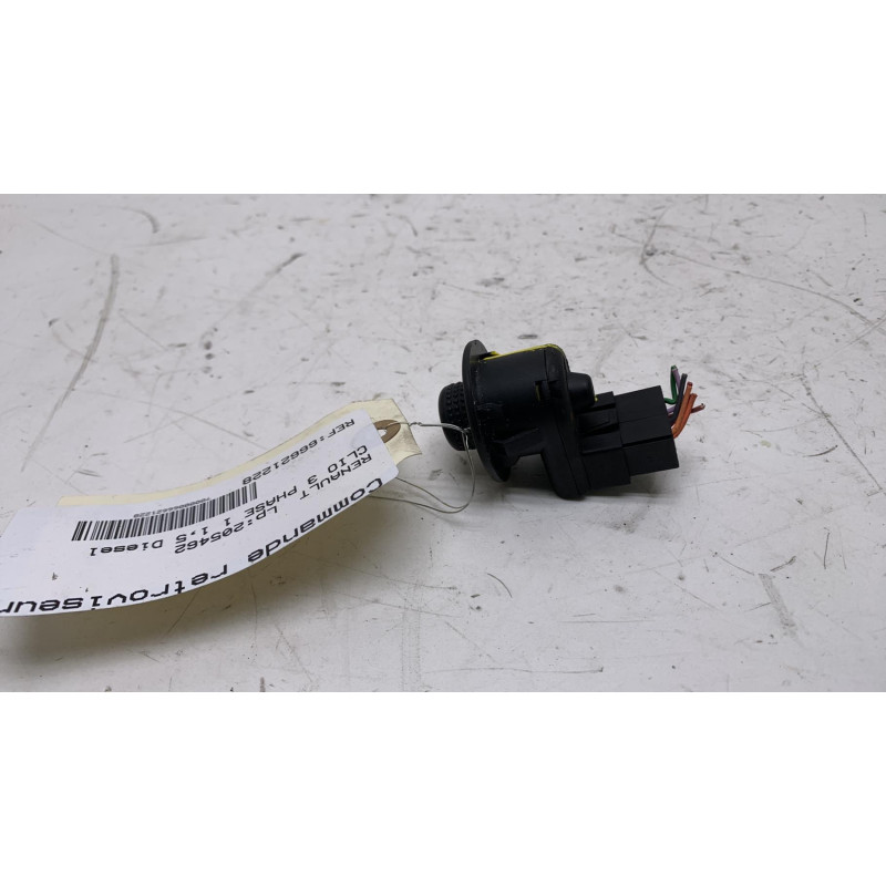 Commande retroviseurs RENAULT CLIO 3 Photo n°5