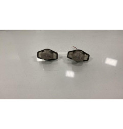 Eclairage de plaque HONDA LOGO