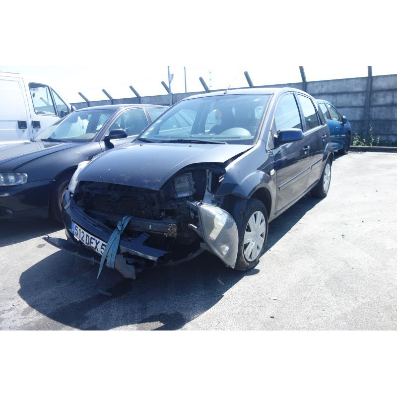 Pretensionneur de ceinture avant gauche FORD FIESTA 5 Photo n°4
