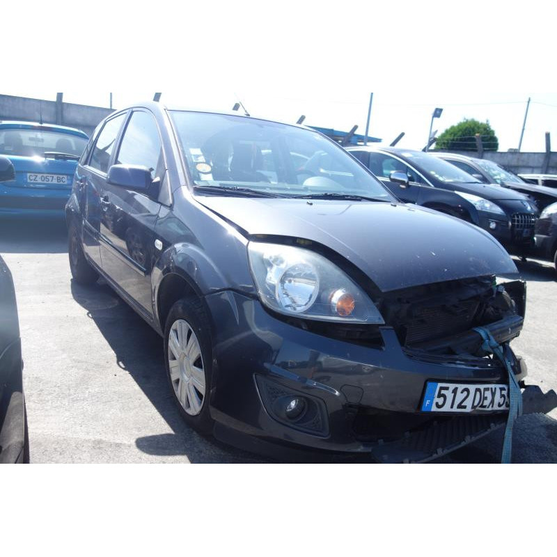 Pretensionneur de ceinture avant gauche FORD FIESTA 5 Photo n°5