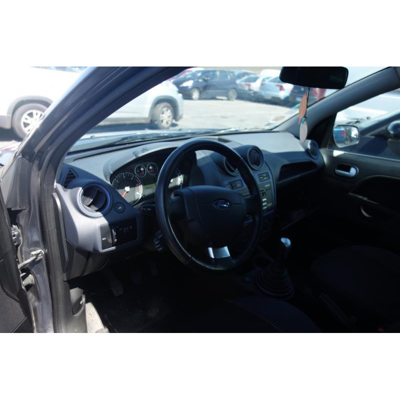 Pretensionneur de ceinture avant gauche FORD FIESTA 5 Photo n°8