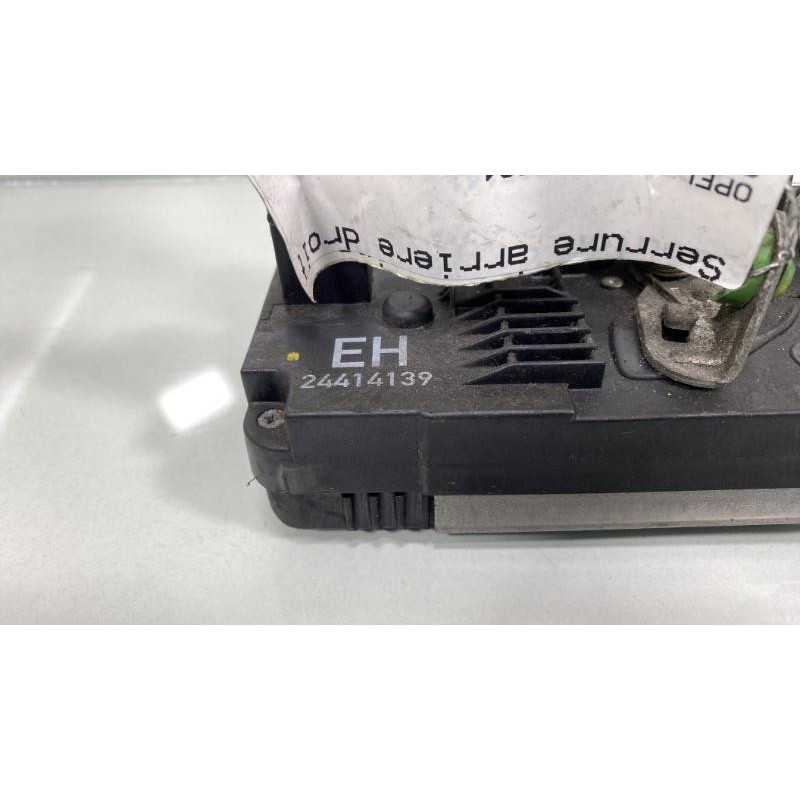 Serrure arriere droit OPEL CORSA C Photo n°1