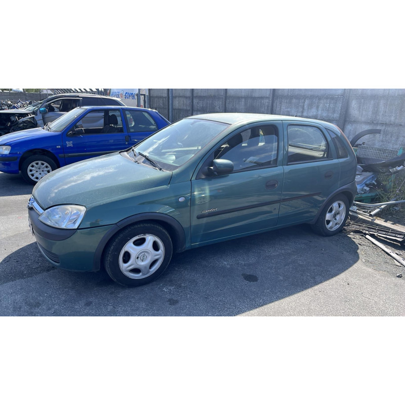 Serrure arriere droit OPEL CORSA C Photo n°4