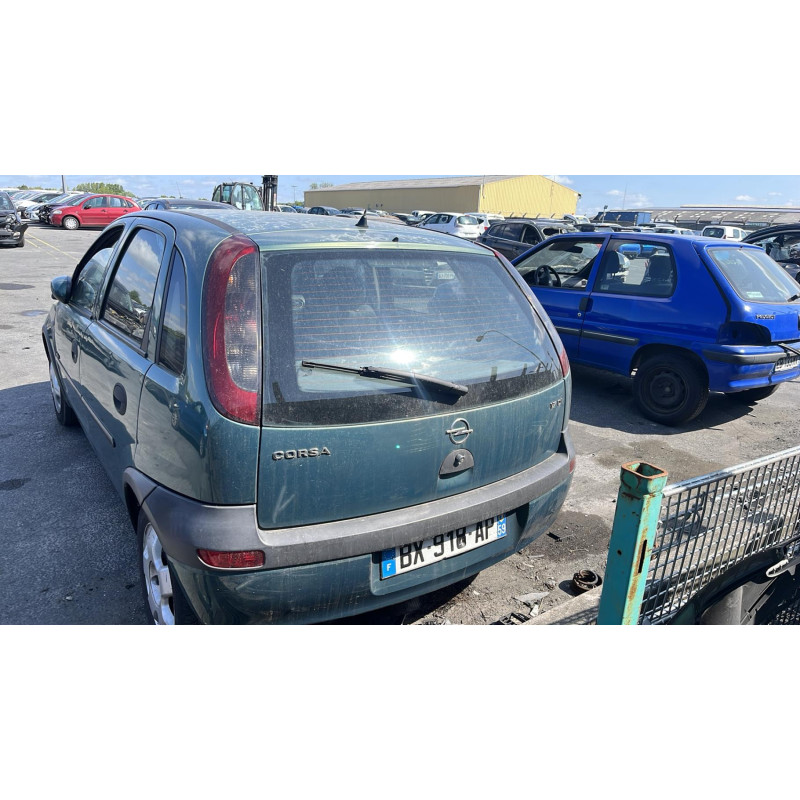 Serrure arriere droit OPEL CORSA C Photo n°5