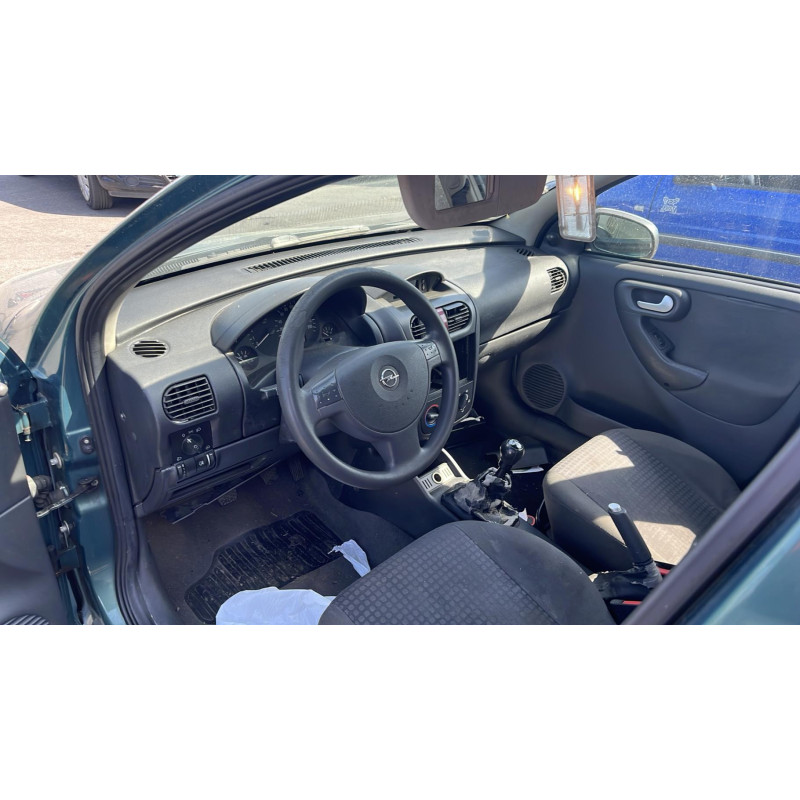 Serrure arriere droit OPEL CORSA C Photo n°6