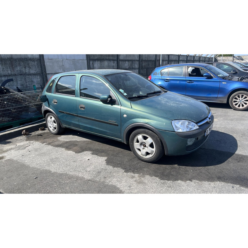 Serrure arriere droit OPEL CORSA C Photo n°10
