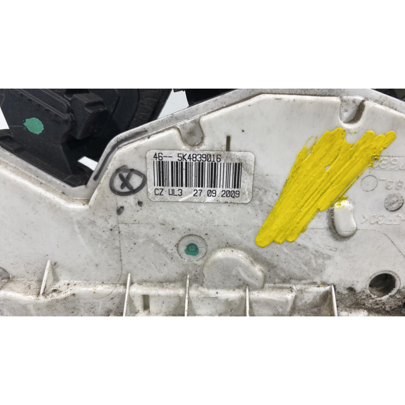 Serrure arriere droit VOLKSWAGEN POLO 5 Photo n°3