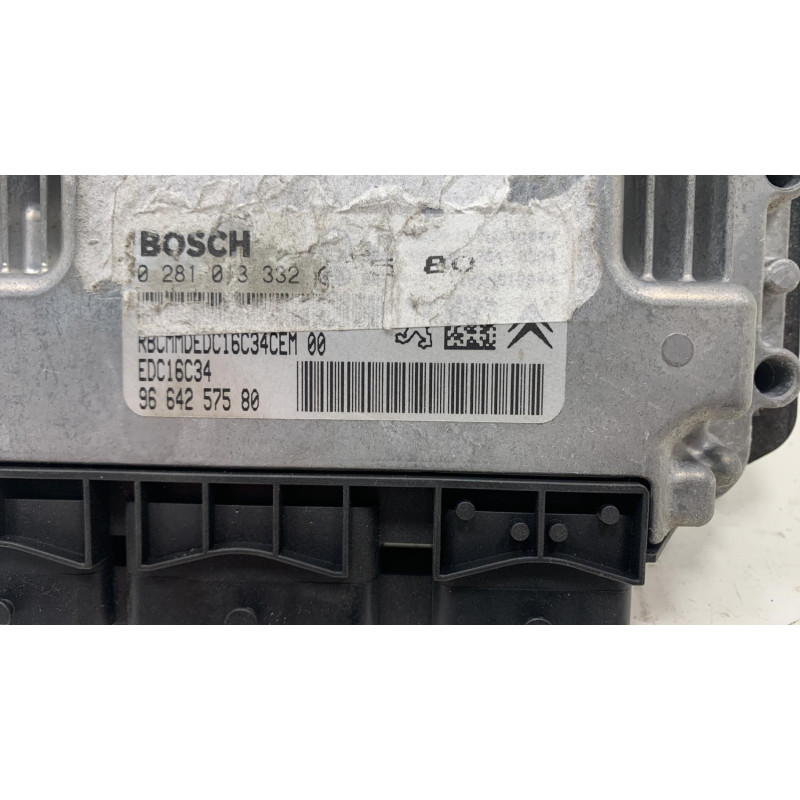 Calculateur moteur CITROEN C4 1 Photo n°1