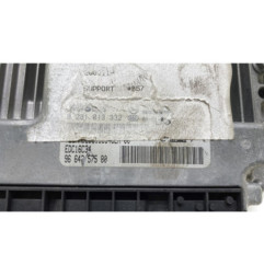 Calculateur moteur CITROEN C4 1