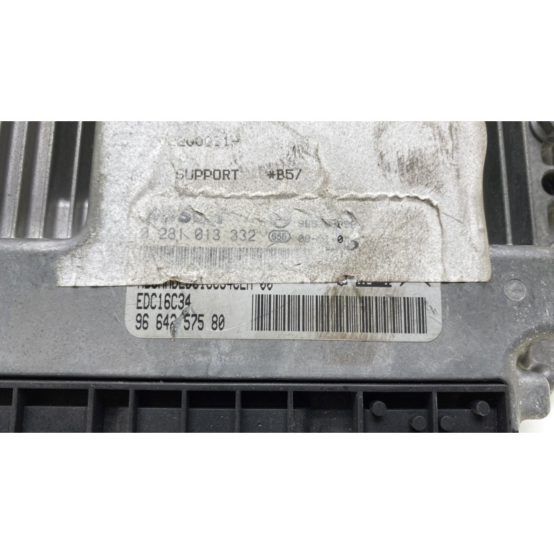 Calculateur moteur CITROEN C4 1 Photo n°2