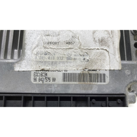 Calculateur moteur CITROEN C4 1