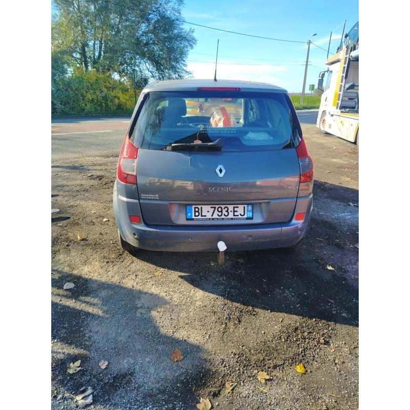 Calculateur moteur RENAULT SCENIC 2 Photo n°6