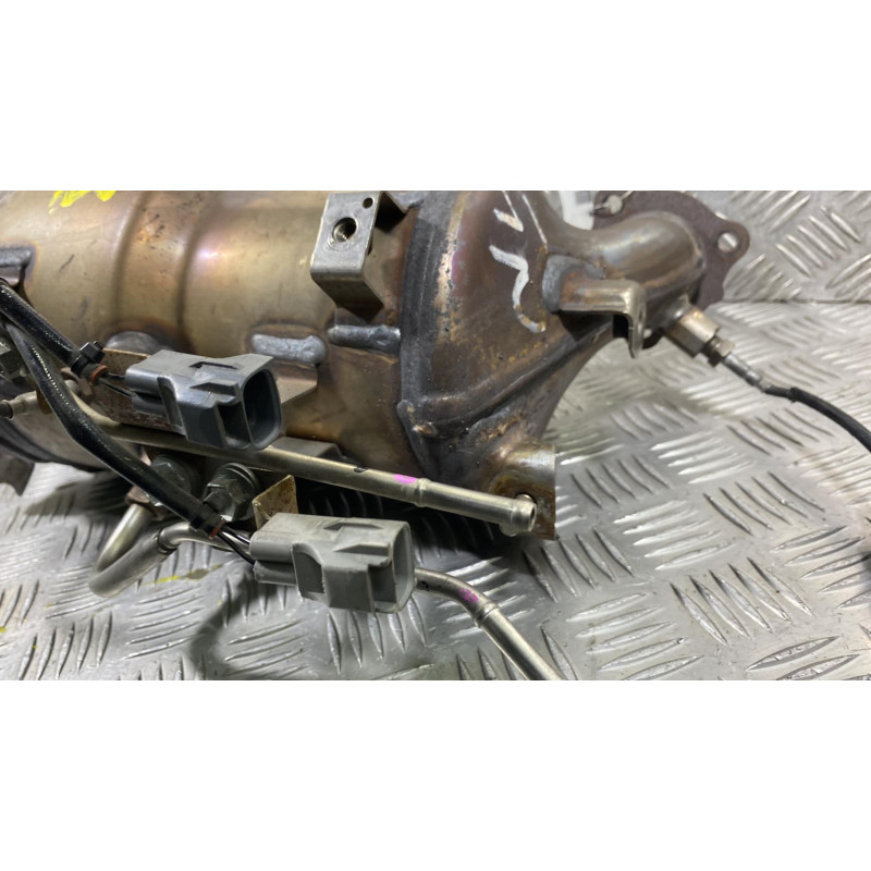 Catalyseur (echappement) TOYOTA AURIS 2 Photo n°2