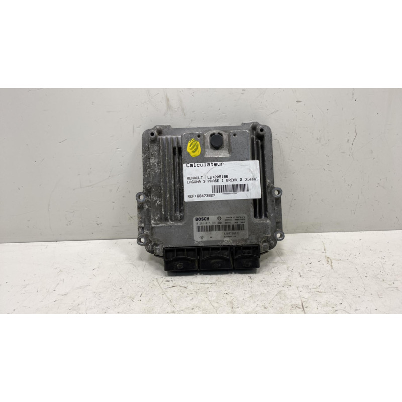 Calculateur moteur RENAULT LAGUNA 3 Photo n°3