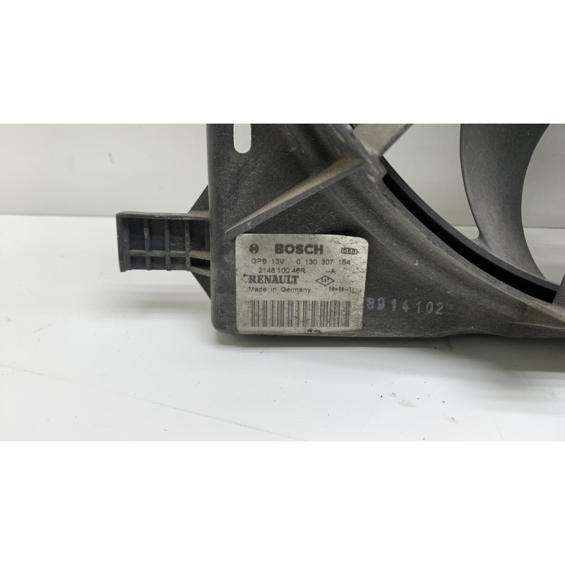 Moto ventilateur radiateur RENAULT LAGUNA 3 Photo n°5