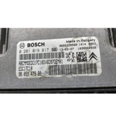 Calculateur moteur PEUGEOT 208 1