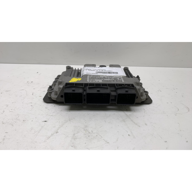 Calculateur moteur CITROEN C4 1 Photo n°1