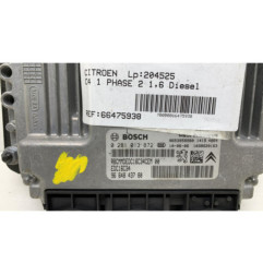 Calculateur moteur CITROEN C4 1
