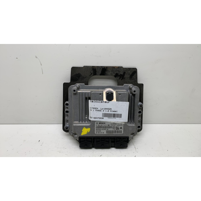 Calculateur moteur CITROEN C4 1 Photo n°3