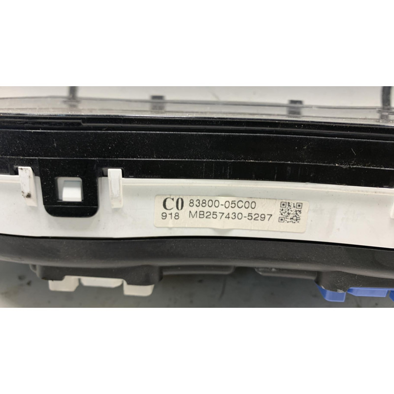 Compteur TOYOTA AVENSIS 2 Photo n°2