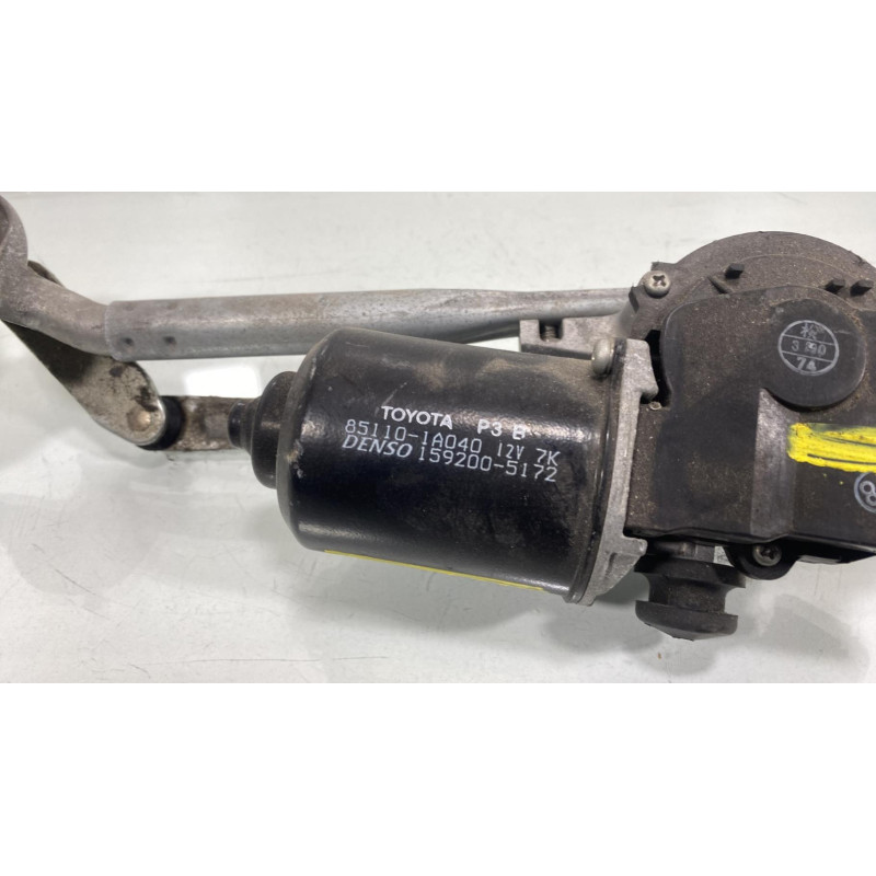 Moteur essuie glace avant TOYOTA AVENSIS 2 Photo n°5