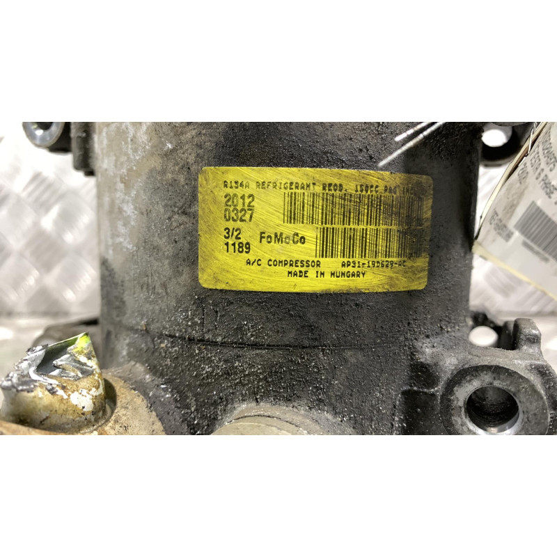 Compresseur clim FORD FIESTA 6 Photo n°3