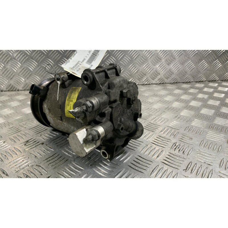 Compresseur clim FORD FIESTA 6 Photo n°4