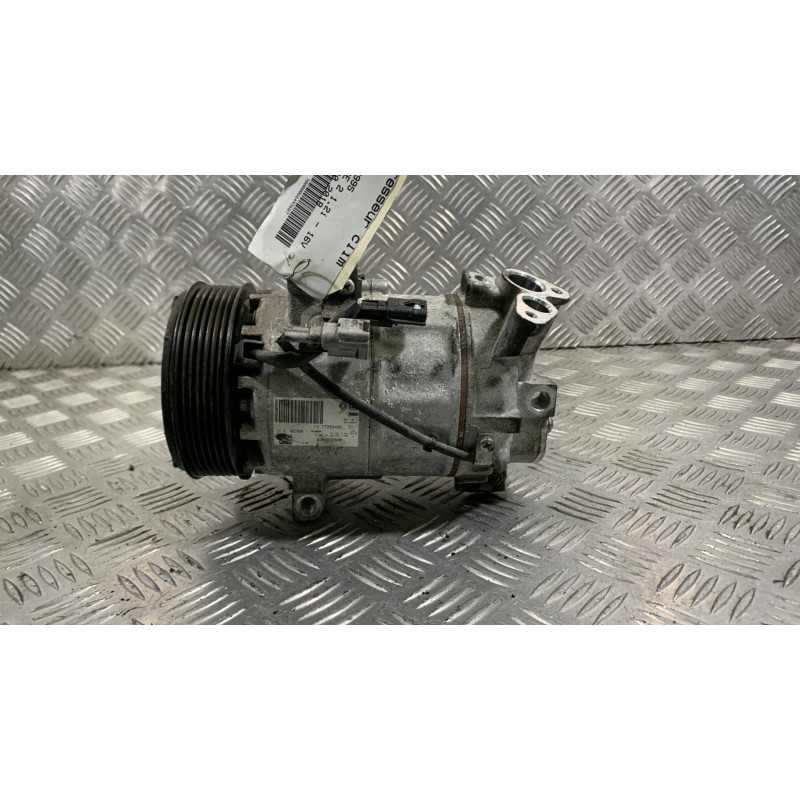 Compresseur clim RENAULT CLIO 4 Photo n°2