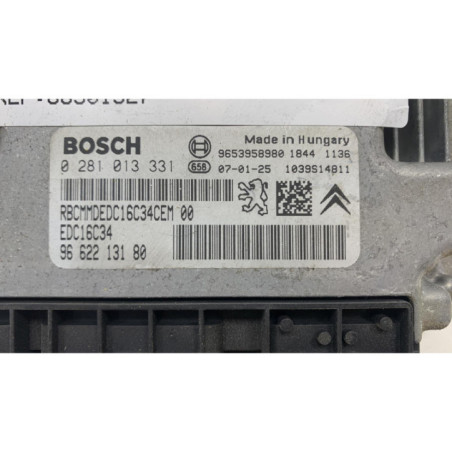 Calculateur moteur PEUGEOT 307
