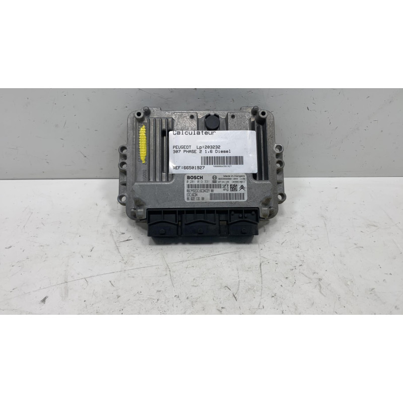 Calculateur moteur PEUGEOT 307 Photo n°4