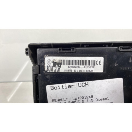 Boitier UCH RENAULT CLIO 3