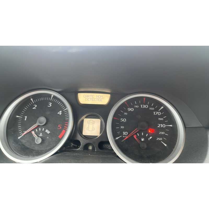 Pare choc arriere RENAULT MEGANE 2 Photo n°15