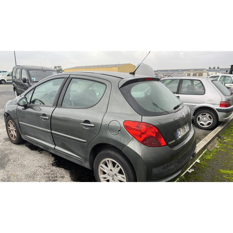 Pretensionneur de ceinture avant gauche PEUGEOT 207 Photo n°4