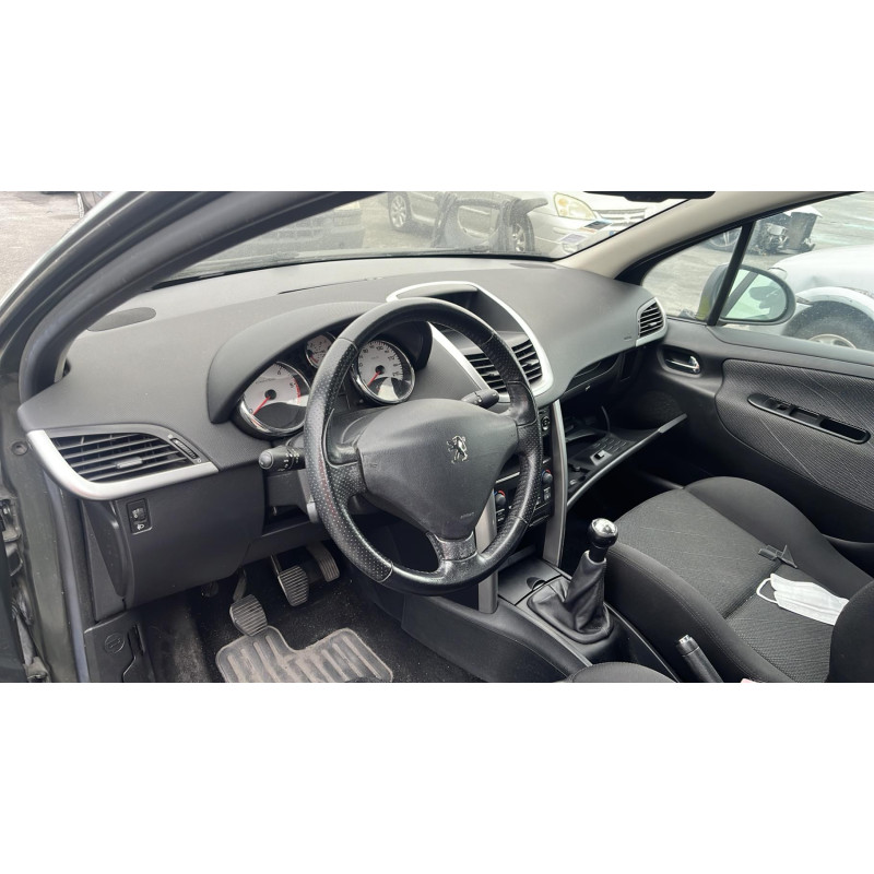 Pretensionneur de ceinture avant gauche PEUGEOT 207 Photo n°5