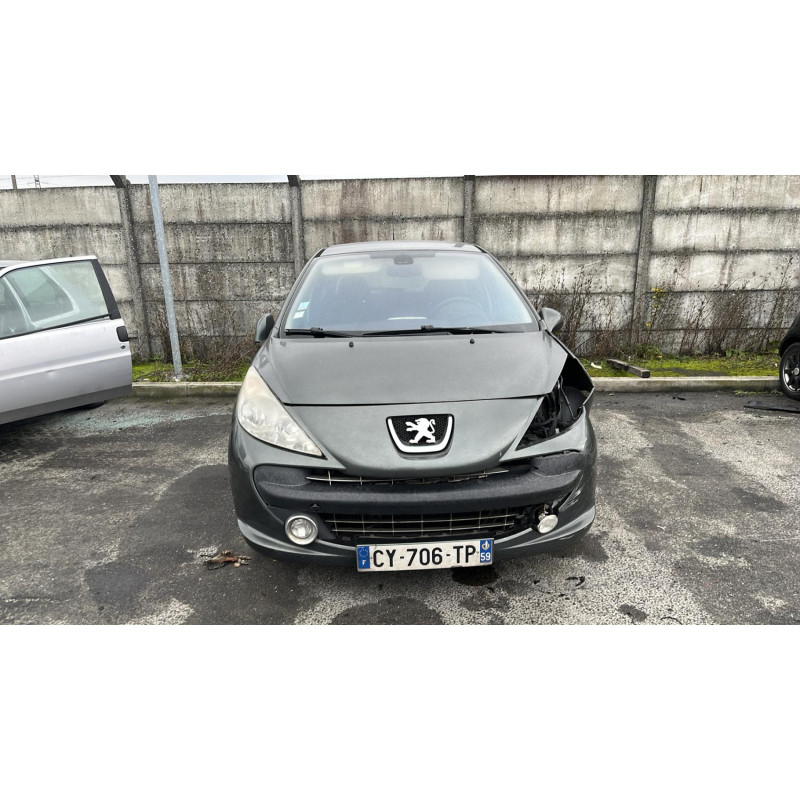 Pretensionneur de ceinture avant gauche PEUGEOT 207 Photo n°7