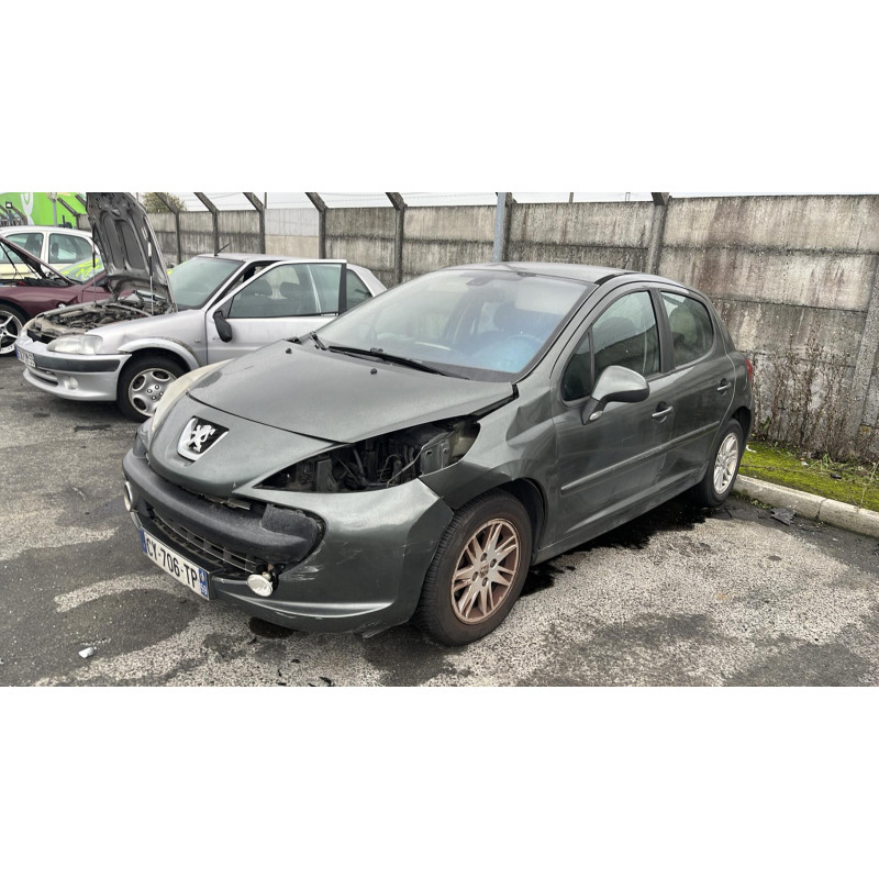 Pretensionneur de ceinture avant gauche PEUGEOT 207 Photo n°8