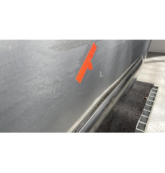 Porte arriere gauche NISSAN NOTE 1